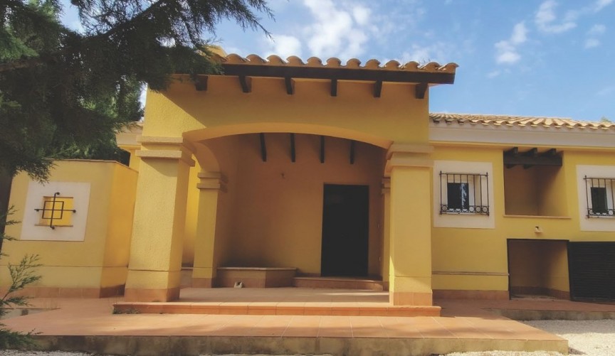 New Build - Villa -
Fuente Álamo - Las Palas