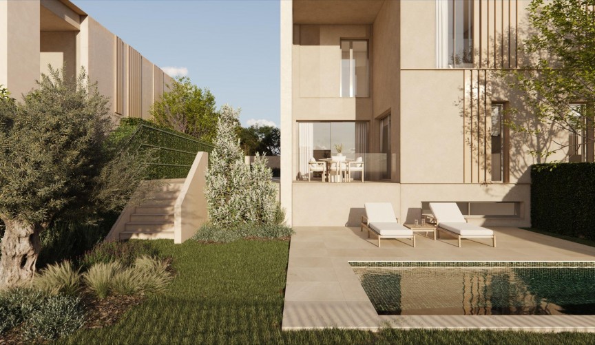 New Build - Villa -
Godella - Urb. Campolivar