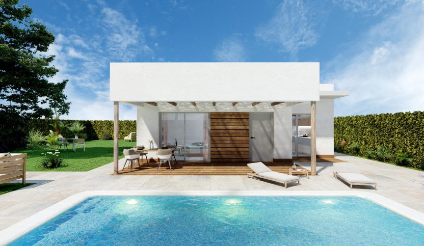 New Build - Villa -
Hondón de las Nieves - Urbaniz. La Montañosa