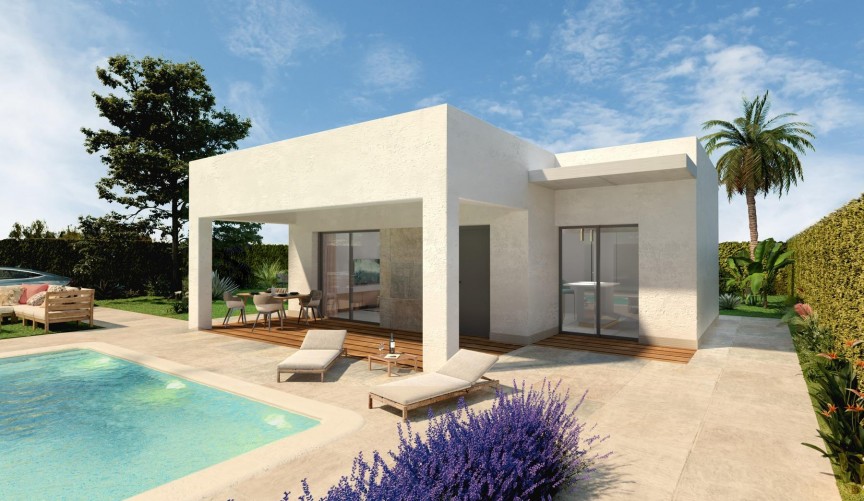 New Build - Villa -
Hondón de las Nieves - Urbaniz. La Montañosa