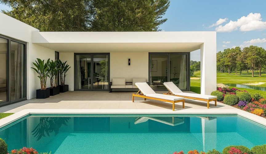 New Build - Villa -
Hondón de las Nieves - Urbaniz La Montañosa