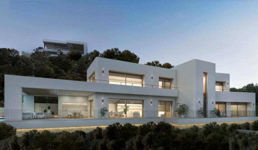 New Build - Villa -
Jávea - Granadella