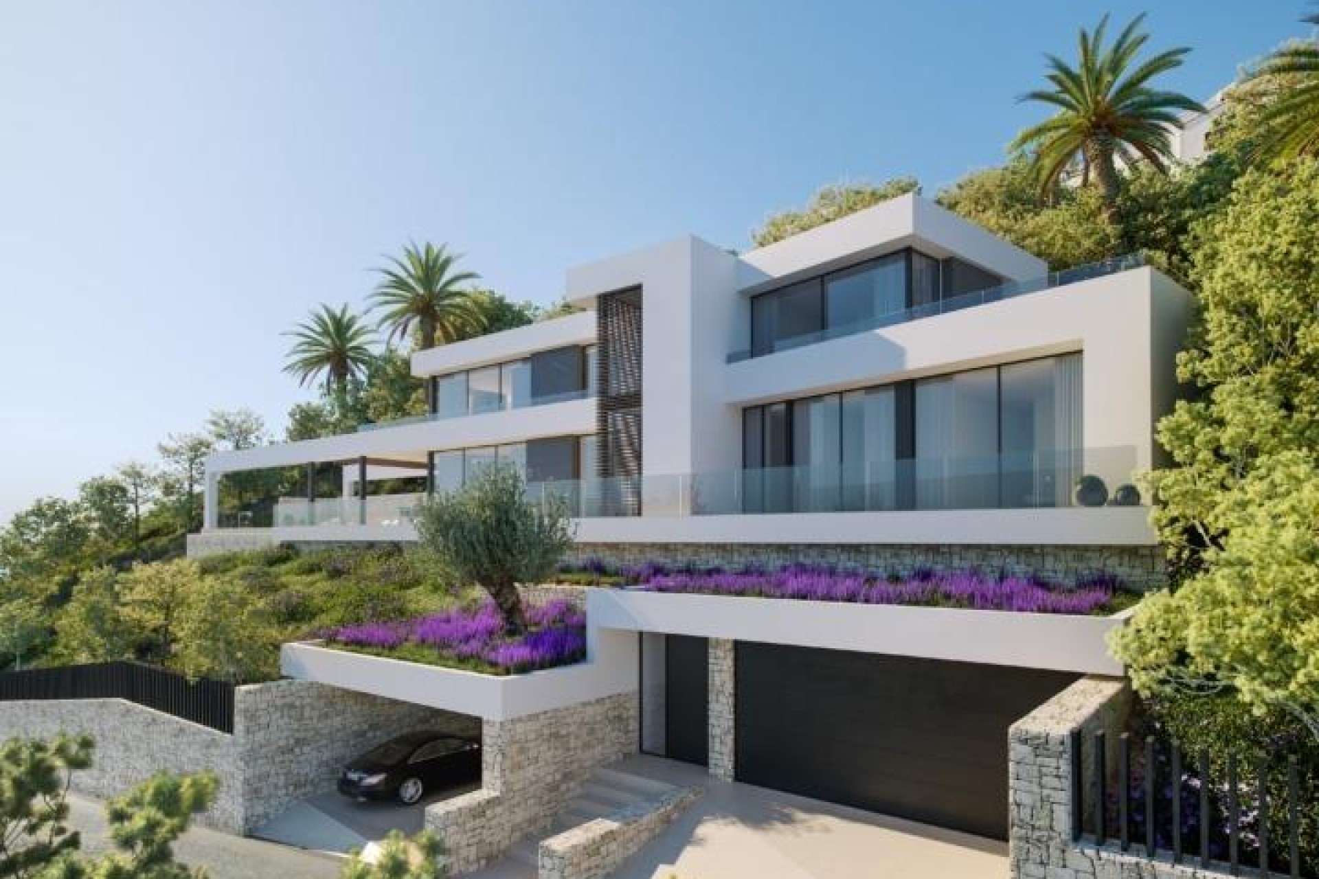 New Build - Villa -
Jávea - Granadella