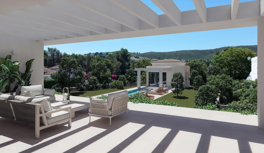 New Build - Villa -
Jávea Xàbia - Pinomar