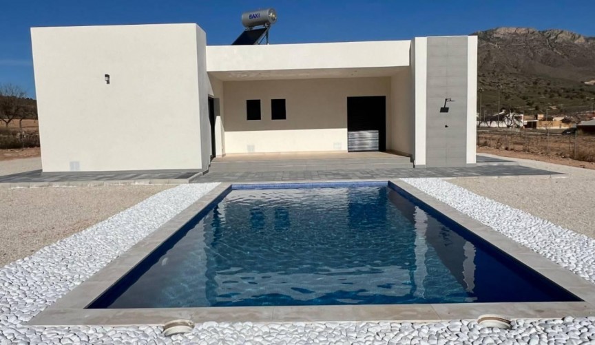 New Build - Villa -
Jumilla - Torre del Rico