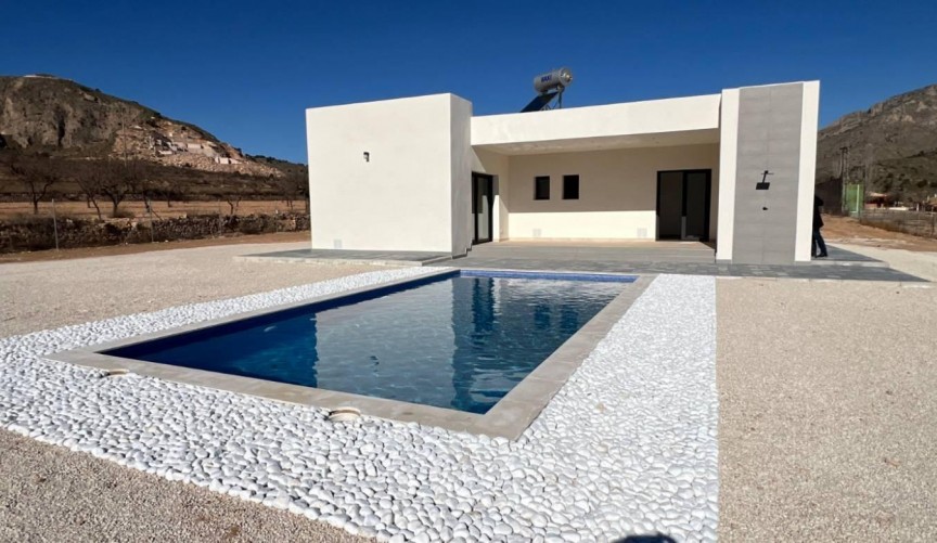 New Build - Villa -
Jumilla - Torre del Rico