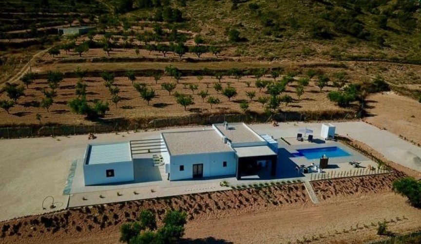 New Build - Villa -
Jumilla - Torre del Rico