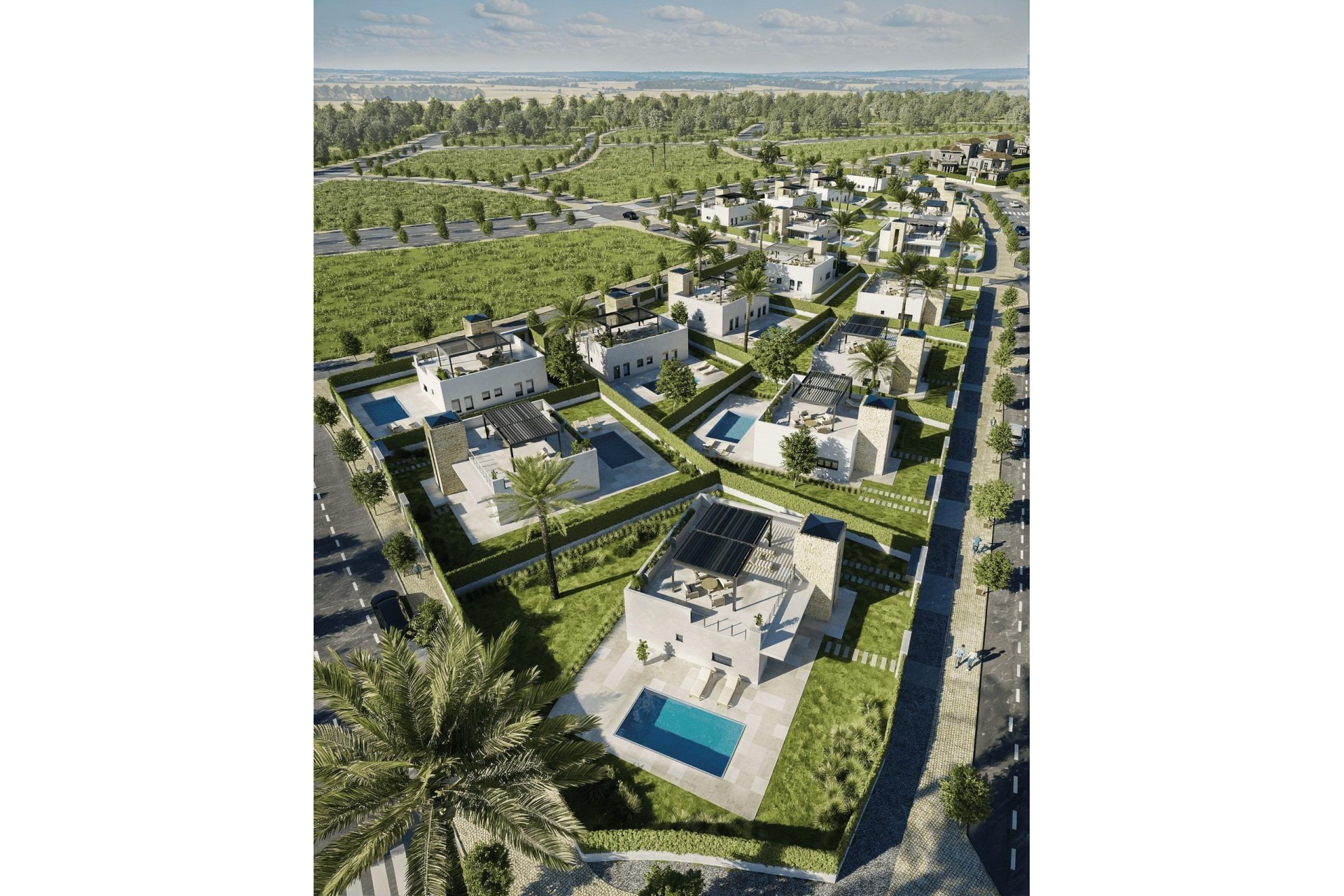 New Build - Villa -
Lorca - Jardines de Almenara