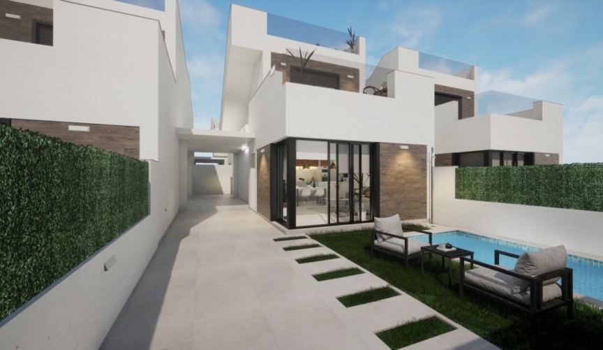 New Build - Villa -
Los Alcazares - La Concha