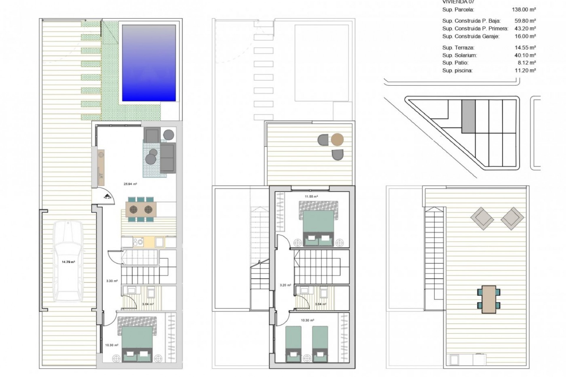 New Build - Villa -
Los Alcazares - La Concha