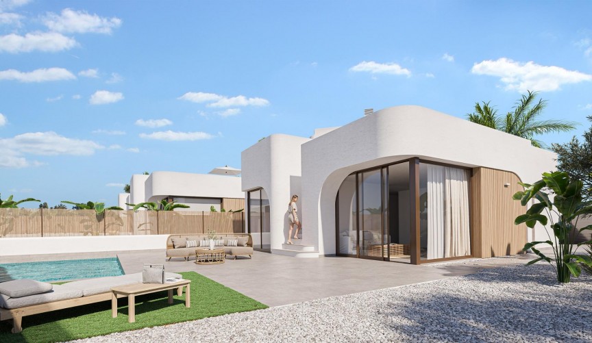 New Build - Villa -
Los Alcazares - La Serena Golf