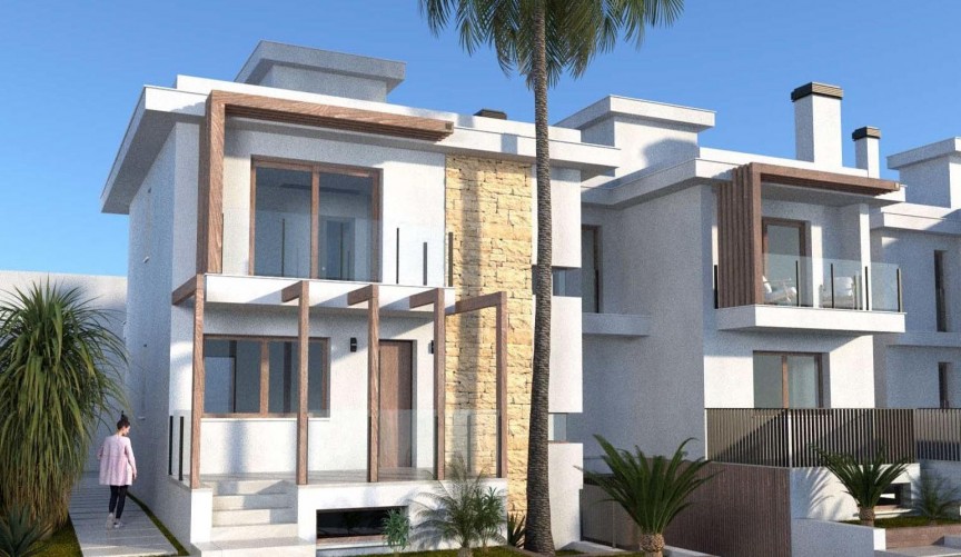 New Build - Villa -
Los Alcazares - Lomas Del Rame