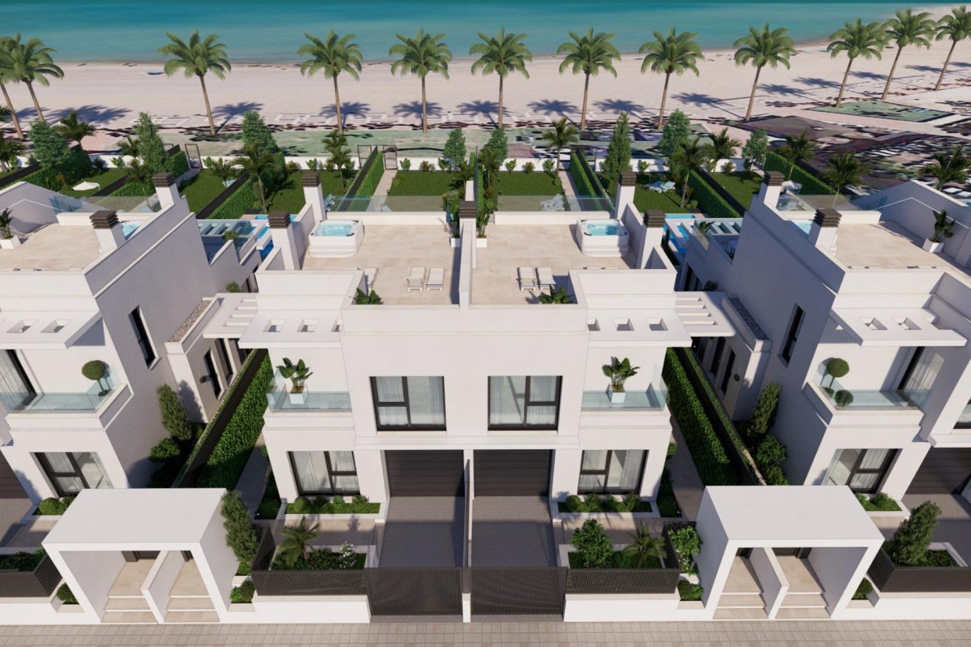 New Build - Villa -
Los Alcazares - Nueva Ribera