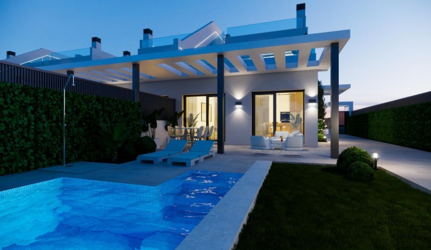 New Build - Villa -
Los Alcazares - Nueva Ribera