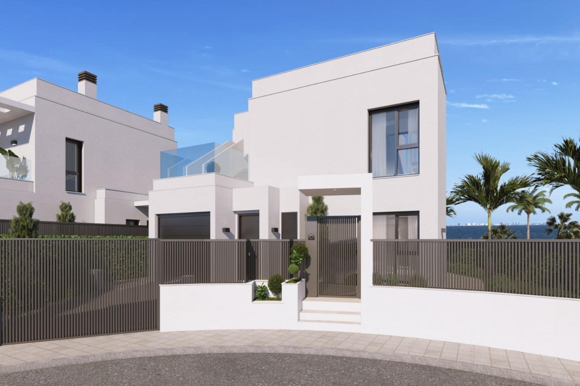 New Build - Villa -
Los Alcazares - Nueva Ribera