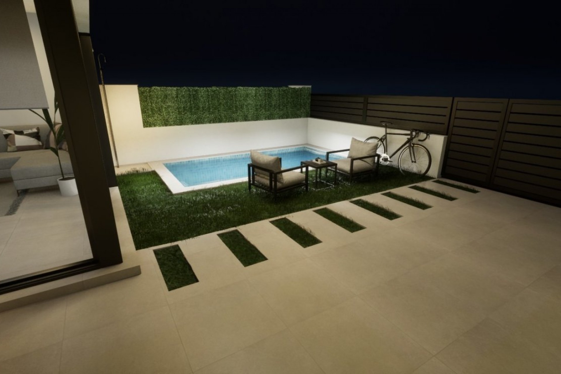 New Build - Villa -
Los Alcazares - Playa La Concha