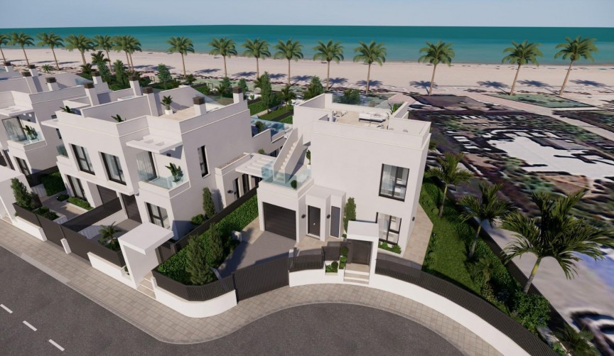 New Build - Villa -
Los Alcazares - Punta Calera