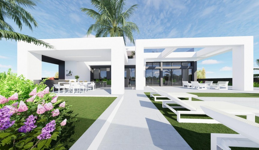 New Build - Villa -
Los Alcazares - Santa Rosalia Lake and Life Resort