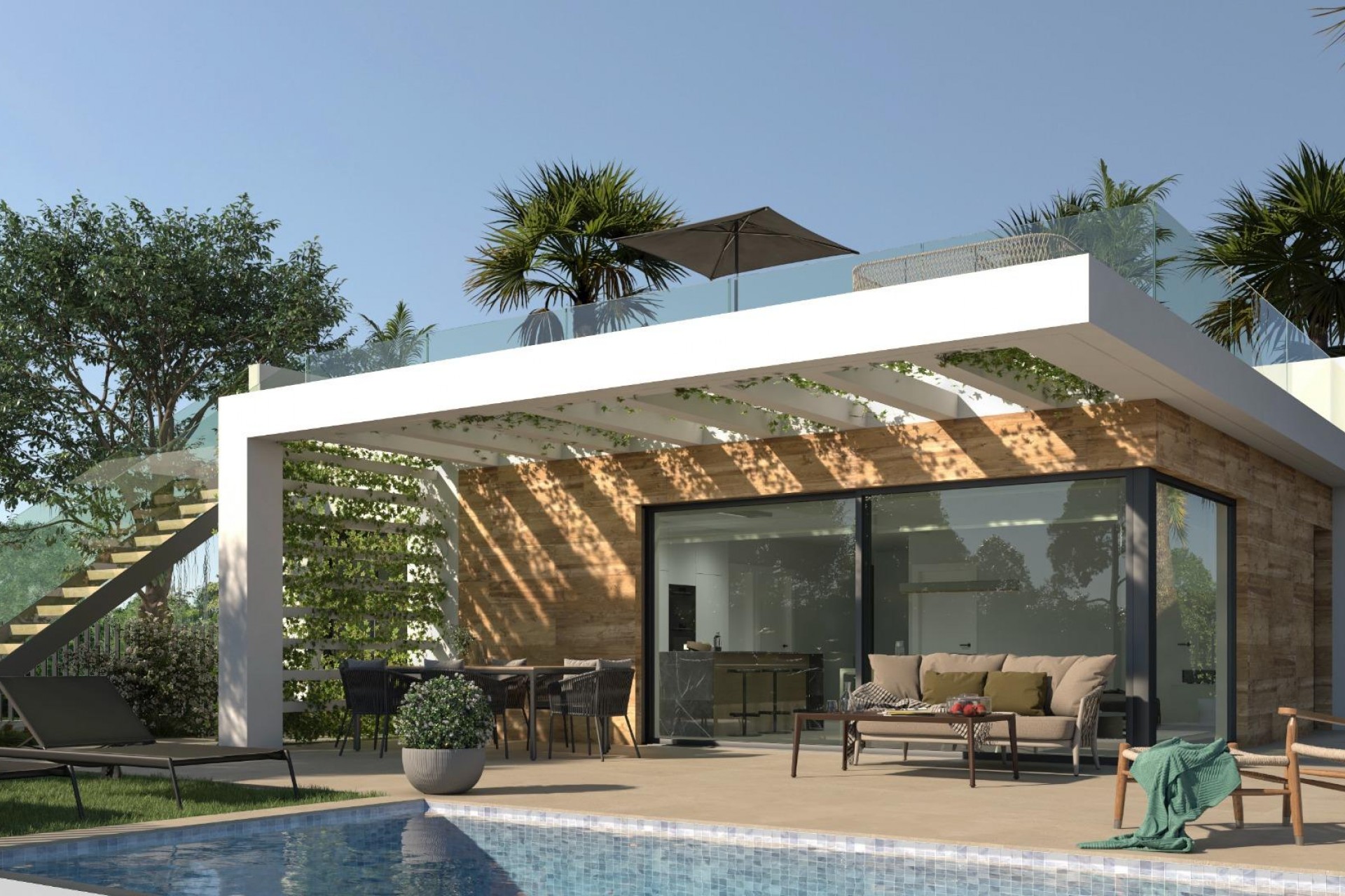 New Build - Villa -
Los Alcazares - Serena Golf