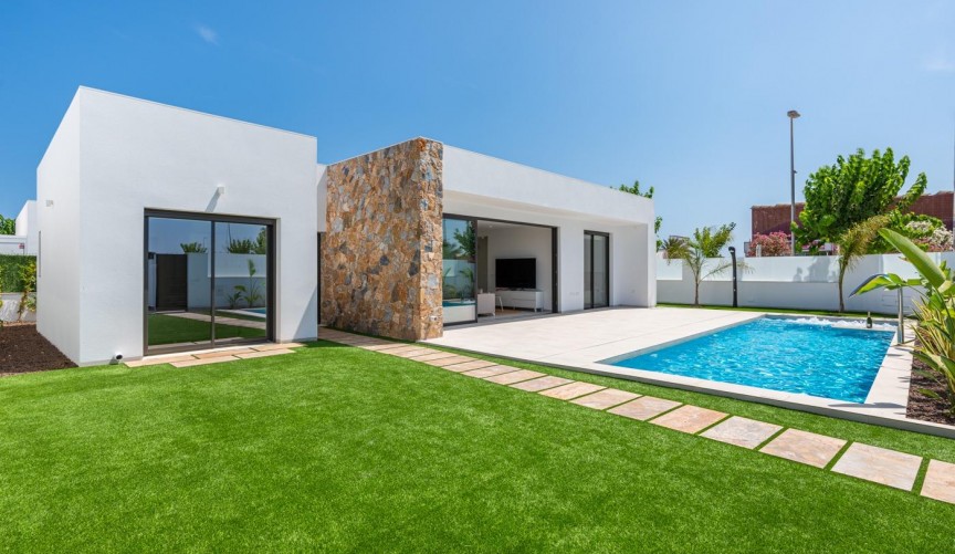 New Build - Villa -
Los Alcazares - Serena Golf