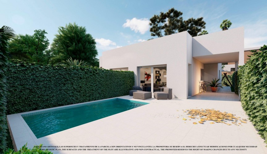 New Build - Villa -
Los Alcazares - Serena Golf