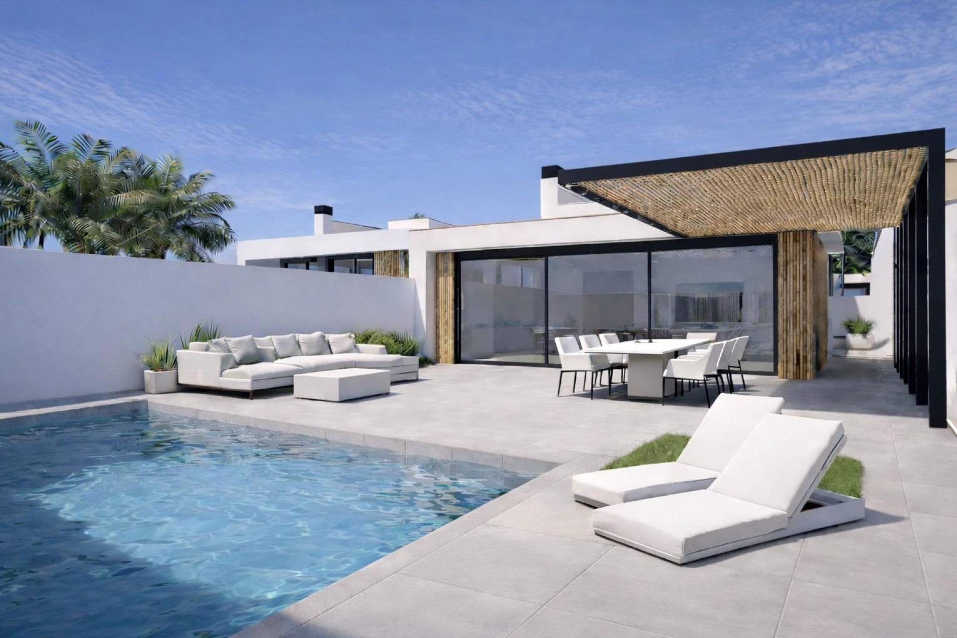 New Build - Villa -
Los Alcazares - Serena Golf