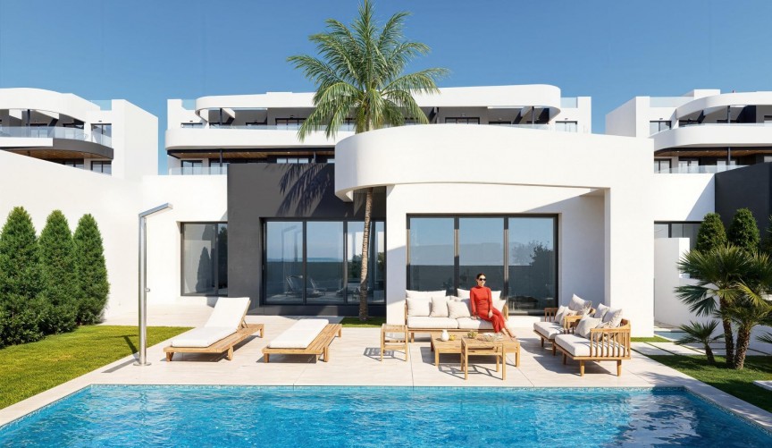 New Build - Villa -
Los Alcazares - Serena Golf