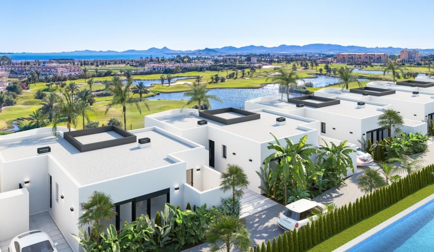 New Build - Villa -
Los Alcazares - Serena Golf