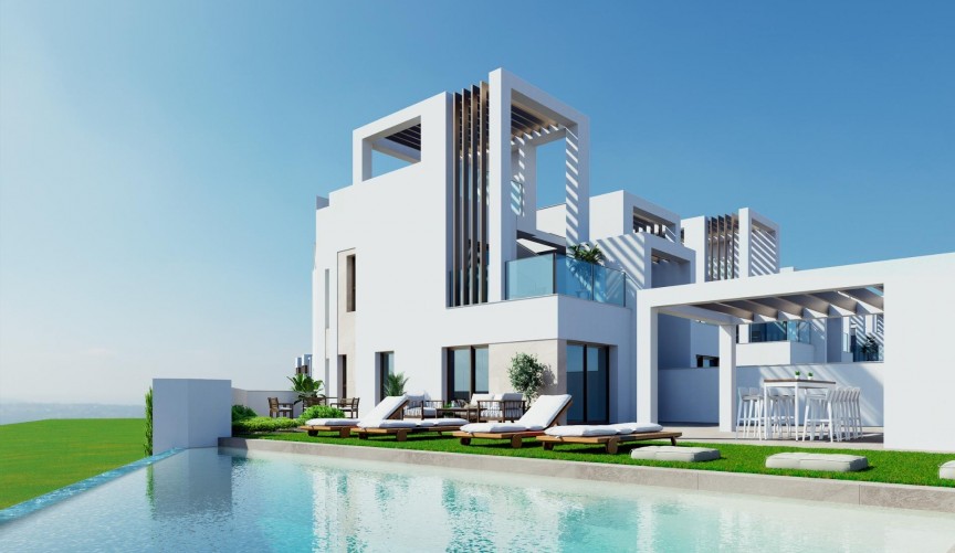 New Build - Villa -
Los Alcazares - Serena Golf