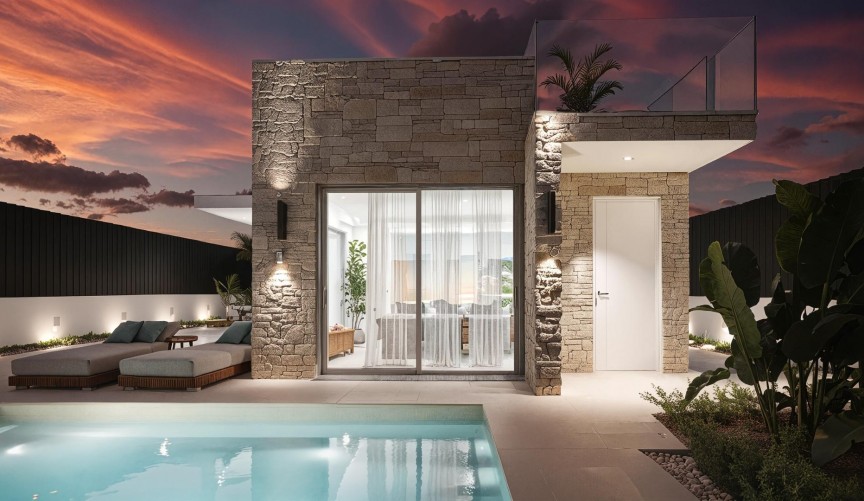 New Build - Villa -
Los Alcazares - Torre del Rame