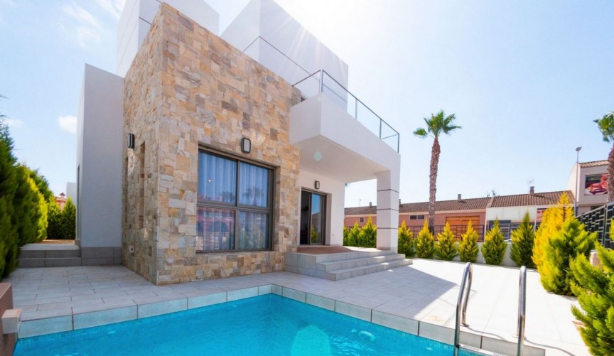 New Build - Villa -
Los Alczares - Playa Del Espejo