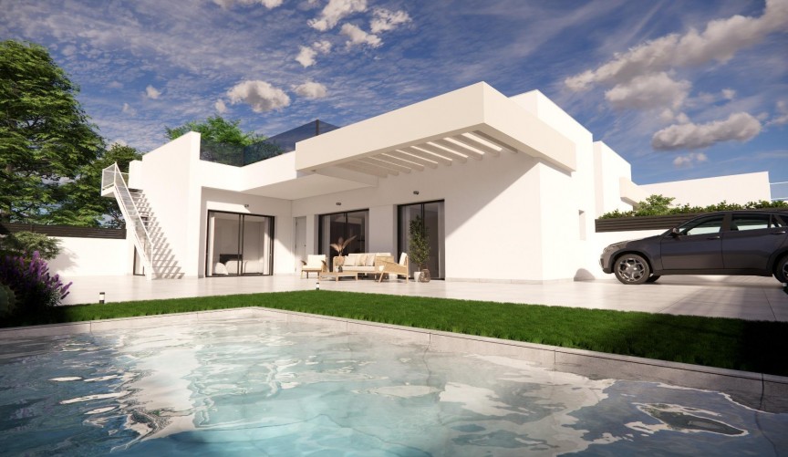 New Build - Villa -
Los Montesinos - La Herrada