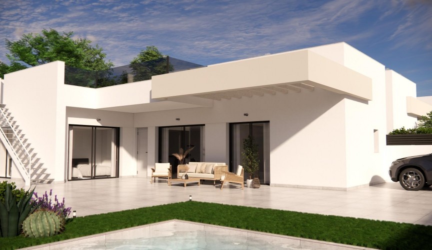 New Build - Villa -
Los Montesinos - La Herrada