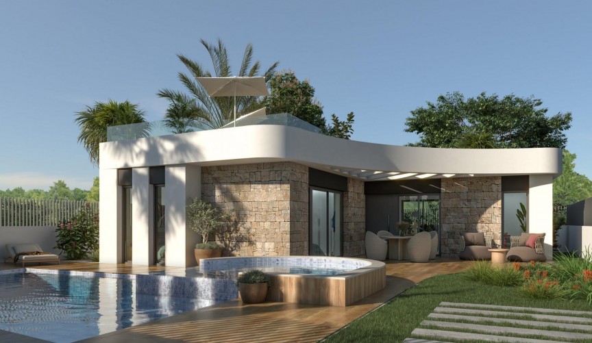 New Build - Villa -
Los Montesinos - La Herrada