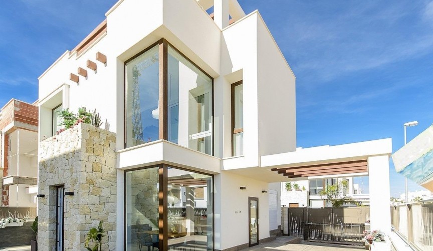 New Build - Villa -
Los Montesinos - La Herrada