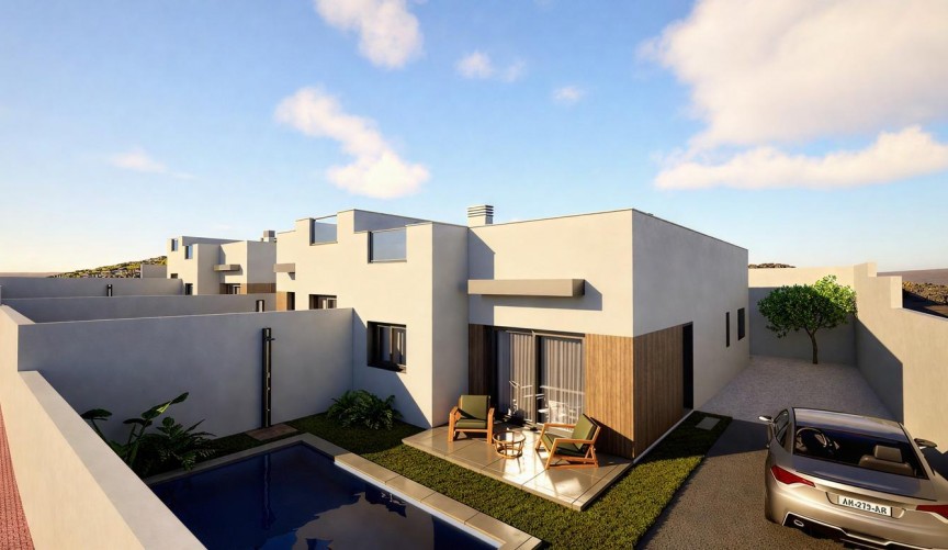 New Build - Villa -
Mazarron - Country Club