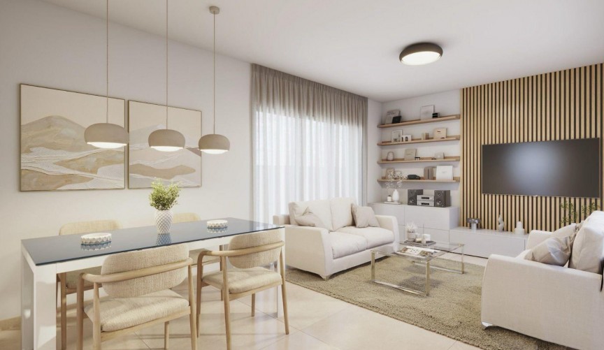 New Build - Villa -
Mazarron - Country Club