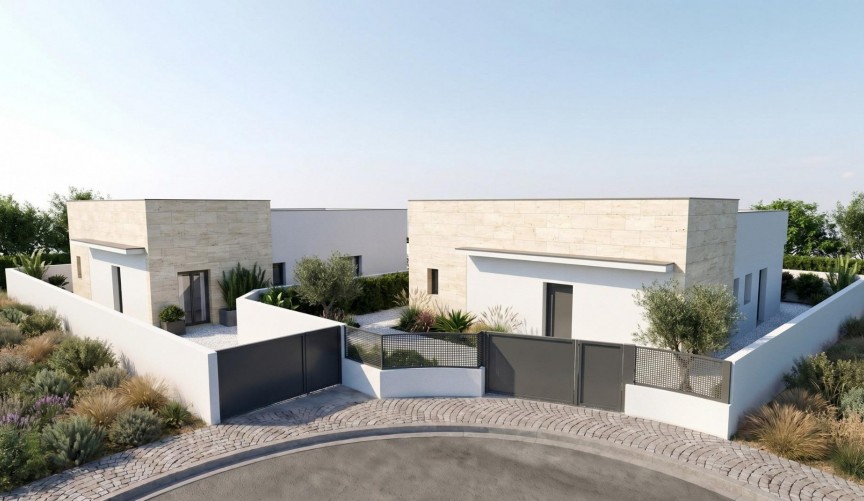 New Build - Villa -
Mazarron - Country Club