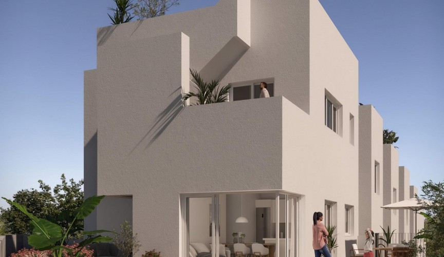 New Build - Villa -
Monforte del Cid - Cala Finestrat