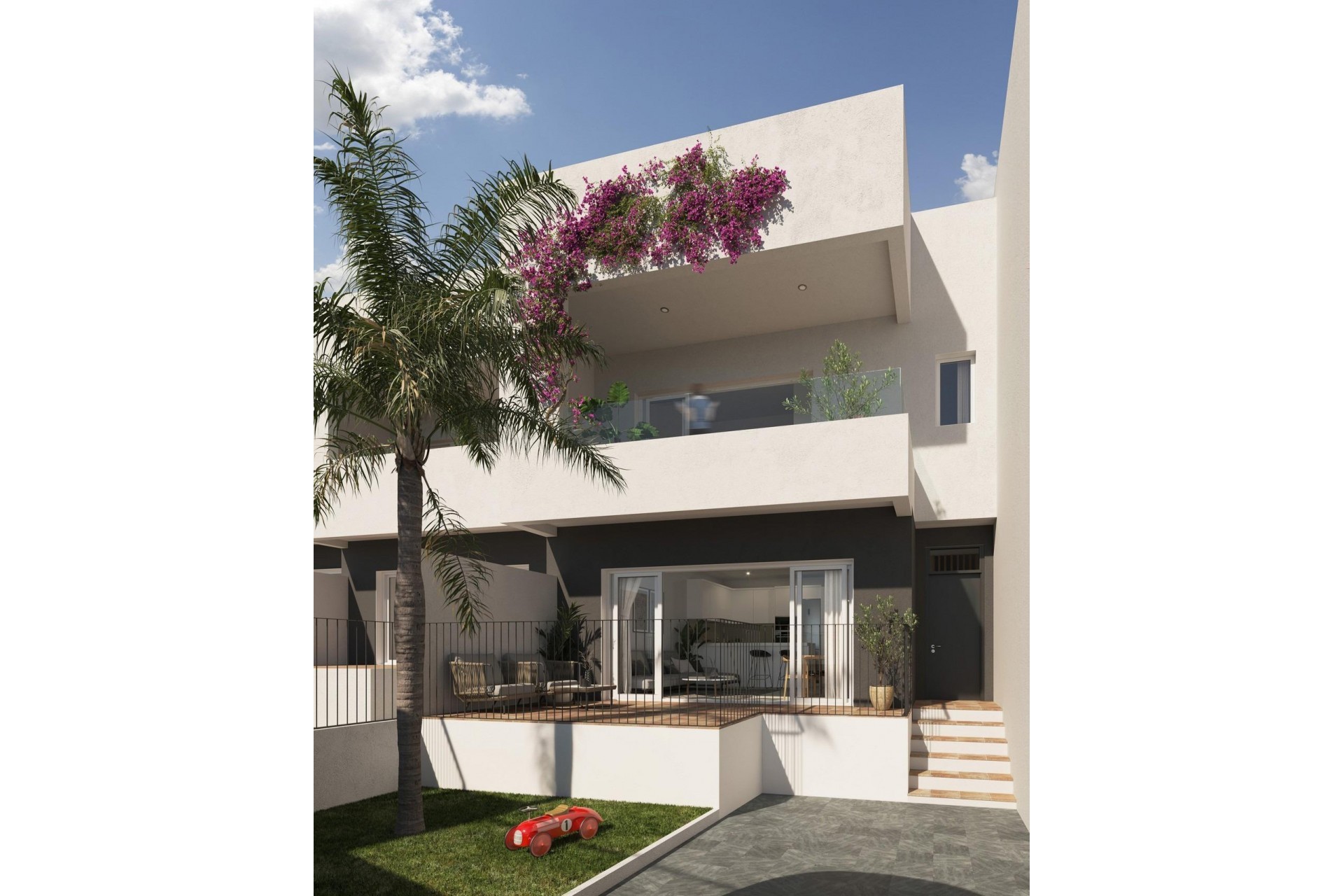 New Build - Villa -
Monforte del Cid - Cala Finestrat