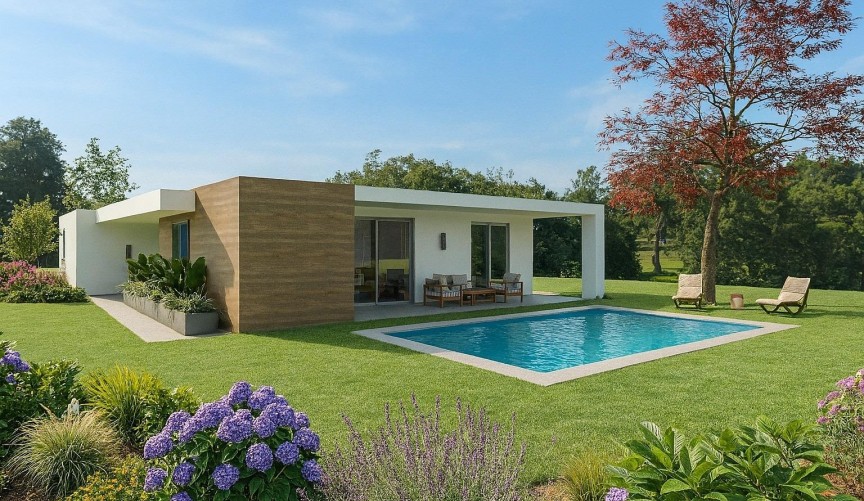 New Build - Villa -
Monforte del Cid - La Capitana