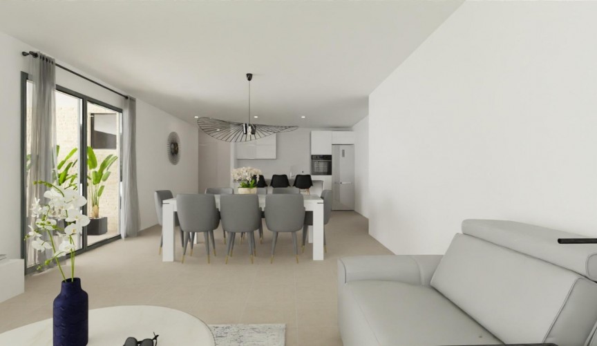 New Build - Villa -
Monforte del Cid - La Capitana