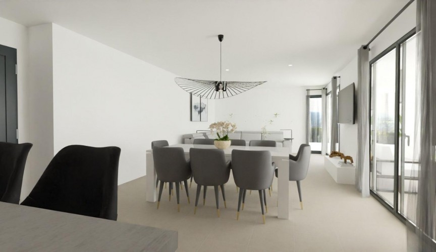 New Build - Villa -
Monforte del Cid - La Capitana