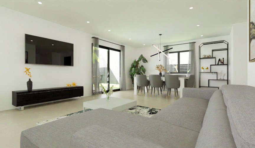 New Build - Villa -
Monforte del Cid - La Capitana