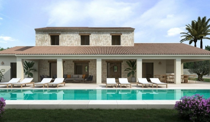 New Build - Villa -
Moraira_Teulada - Benirrama