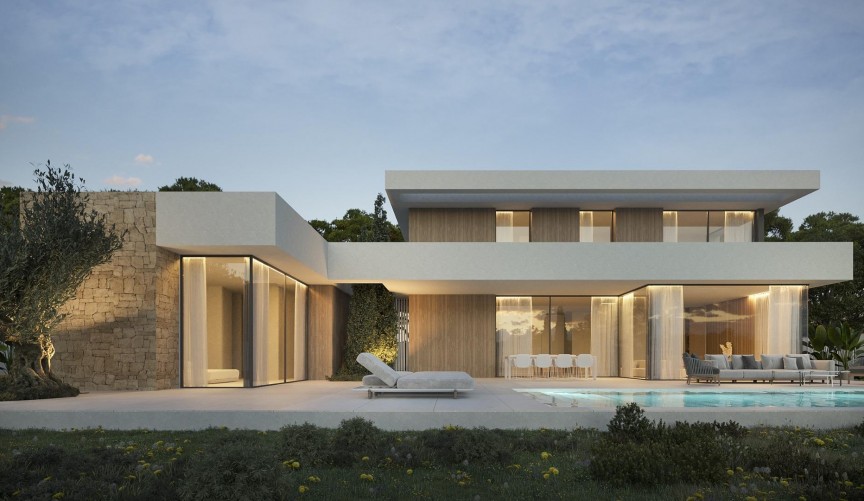 New Build - Villa -
Moraira_Teulada - Calle Mostoles