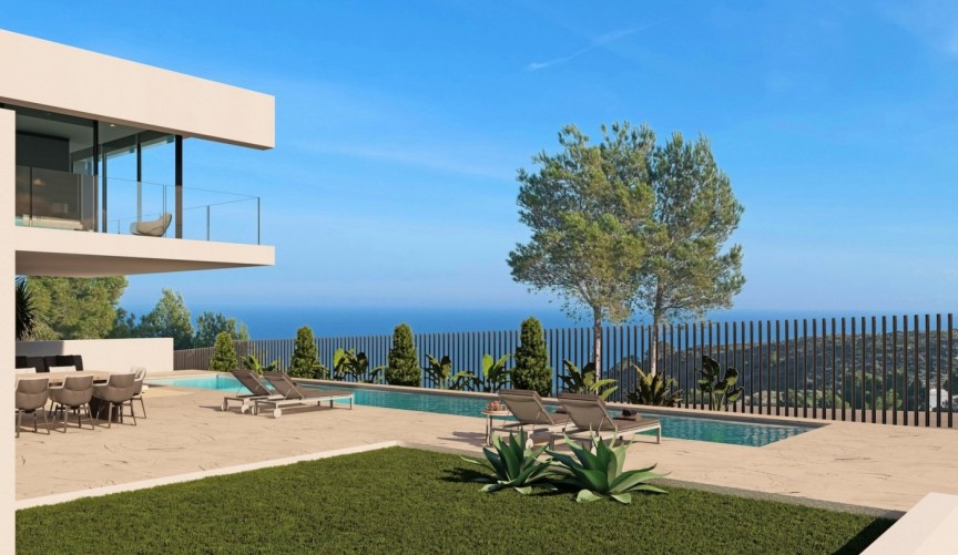 New Build - Villa -
Moraira_Teulada - El Portet