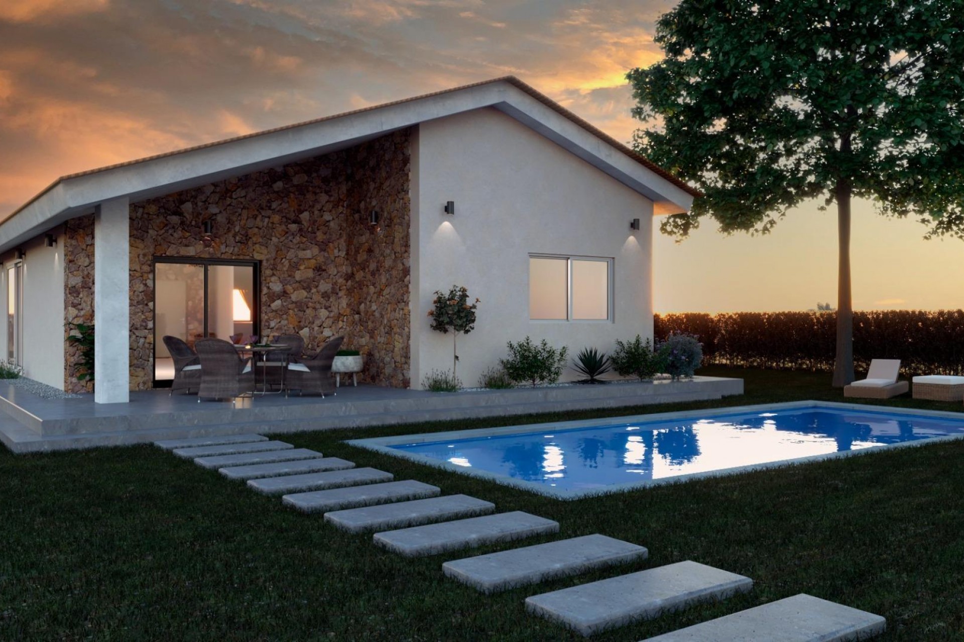 New Build - Villa -
Moratalla