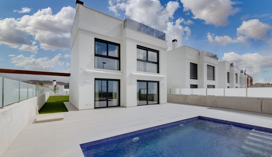 New Build - Villa -
Mutxamel