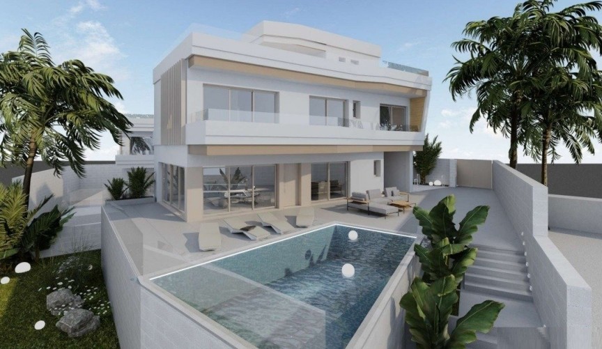 New Build - Villa -
Orihuela Costa - Aguamarina